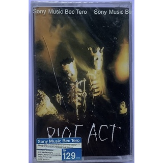 Cassette Tape เทปคาสเซ็ตเพลง Pearl Jam Riot Act ลิขสิทธิ์ ซีล