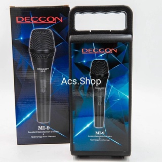 ไมโครโฟน รุ่น DECCON MI-6 และ MI-9/MI-4(พร้อมส่ง)