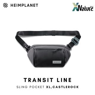 HEIMPLANET -  ซีรี่ย์ TRANSIT LINE รุ่น SLING POCKET XL กระเป๋าคาดอก กระเป๋าสะพายพาดลำตัว