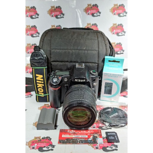 กล้อง Nikon D80+18-105G กล้องมือสอง เลนส์มือสอง