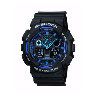 G-Shock นาฬิกาข้อมือ รุ่น GA-100-1A2DR