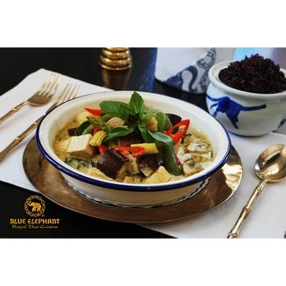 Blue Elephant Green curry paste 220g