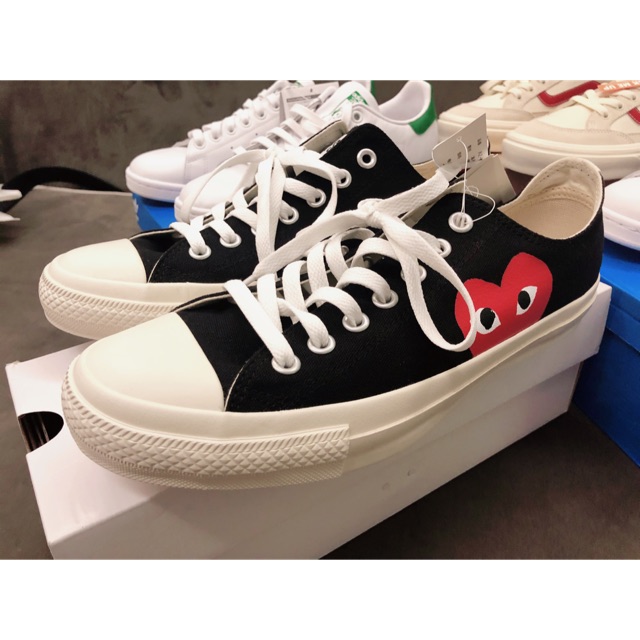 converse comme des garcons japan