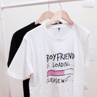 เสื้อ boyfriend &amp; girlfriend