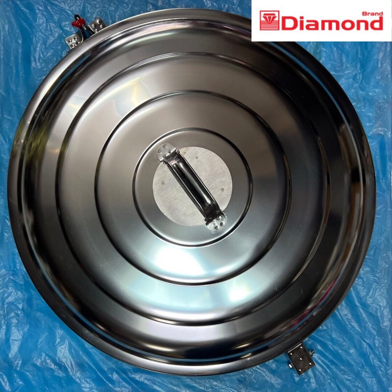 ฝาถังเก็บน้ำสแตนเลส ตราเพชร Diamond เกรด 304 หนา 0.6 มิล (1 สินค้าต่อ 1คำสั่งซื้อเท่านั้น)