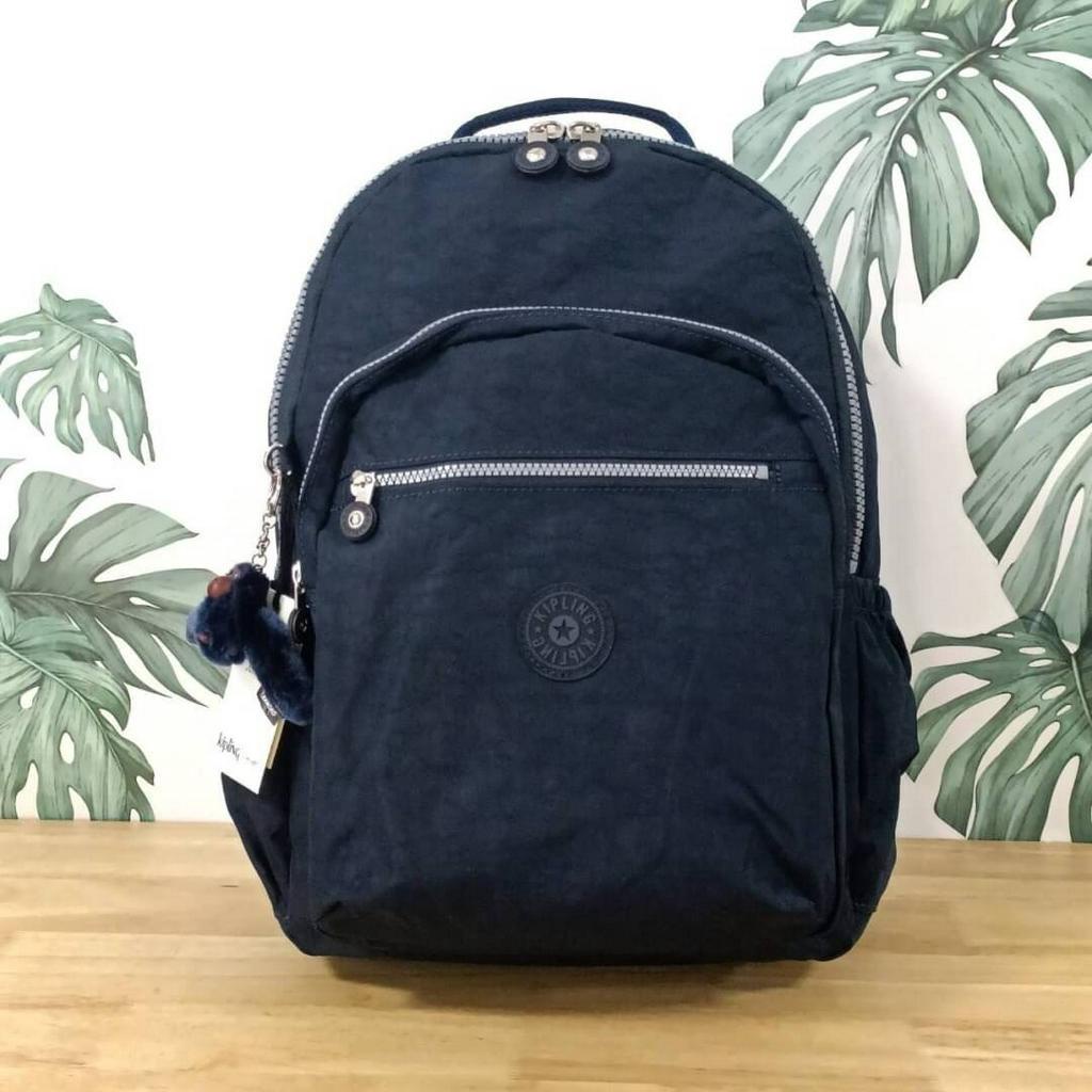 กระเป๋าคิบลิ้งของแท้ kipling กระเป๋าเป้ คิปลิ้ง 15" Laptop Backpack กระเป๋าใส่โน้ตบุ้คได้ น่ารัก สุดชิค จุของได้เอาอยู่