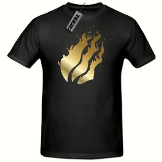 T-shirt  เสื้อยืด ผ้าฝ้าย พิมพ์ลาย Gold Prestonplayz Youtuber Preston สําหรับผู้ชายS-5XL