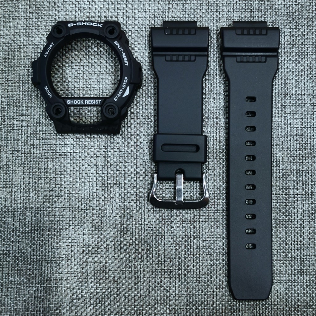 กรอบสาย GShock G-7900 Series ของแท้ สีอักษรไม่หลุดร่อน ( GW-7900 )