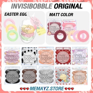 รุ่น Original - Invisibobble ยางมัดผม ยางรัดผม พร้อมส่ง