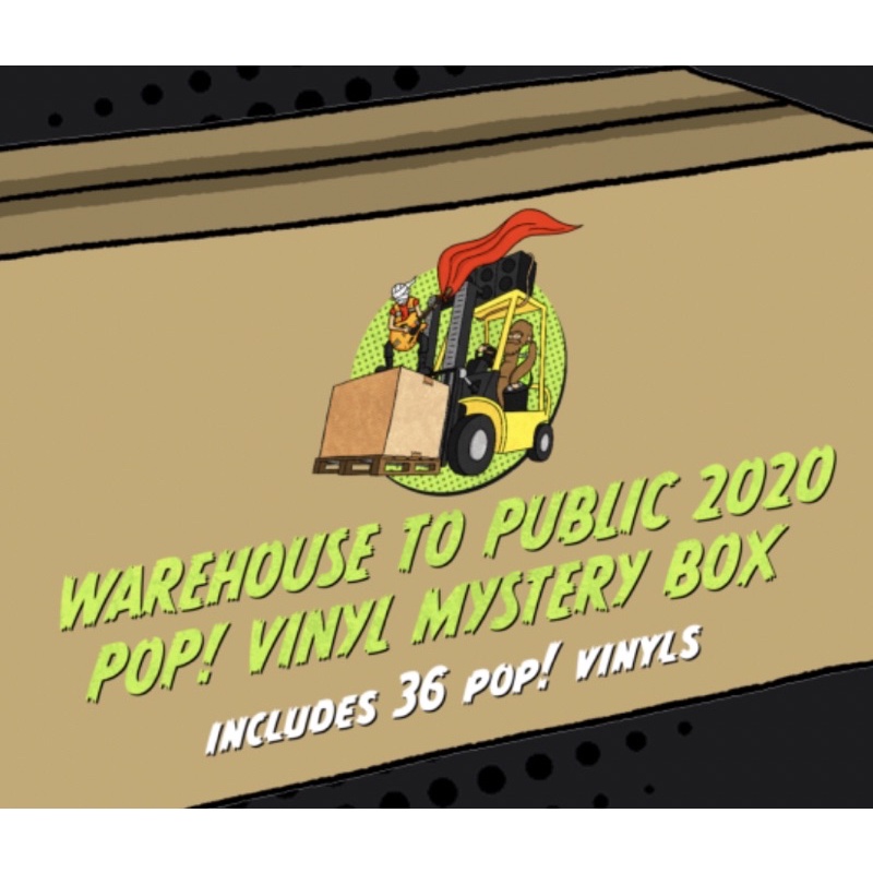 กล่องลุ้น กล่องสุ่ม Funko 36 กล่อง มือหนึ่ง ของแท้ 100%