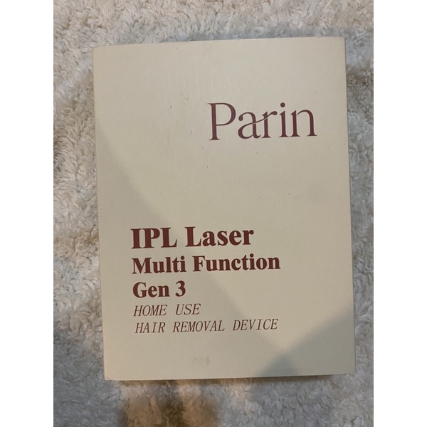 Parin IPL Laser Gen3มือสอง!!