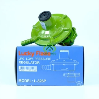 LUCKY FLAME L-326P หัวปรับแก๊สแรงดันต่ำ LOW หัวปรับปิคนิค สำหรับถังแก๊ส 4 กิโลกรัม / ถังปิคนิค