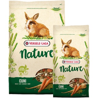 Nature Cuni, 2.3kg.(Rabbit) เนเจอร์ คูนิ อาหารกระต่ายโตจากธรรมชาติ 2.3กิโลกรัม