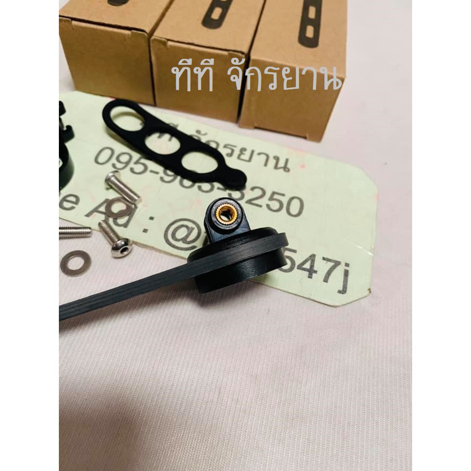 Barfly Carbon ใช้ได้กับแฮนด์อินทิเกรตทุกรุ่นติดกล้อง ไมล์ Barfly Integrated Carbon แบบมีที่ยึดไฟ FOR GARMIN BRYTON CATEY - รูปที่ 4