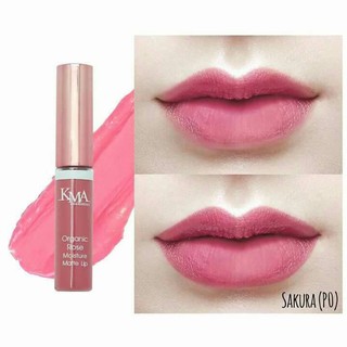 KMA Organic Rose Moisture Matte Lip 4 ml.