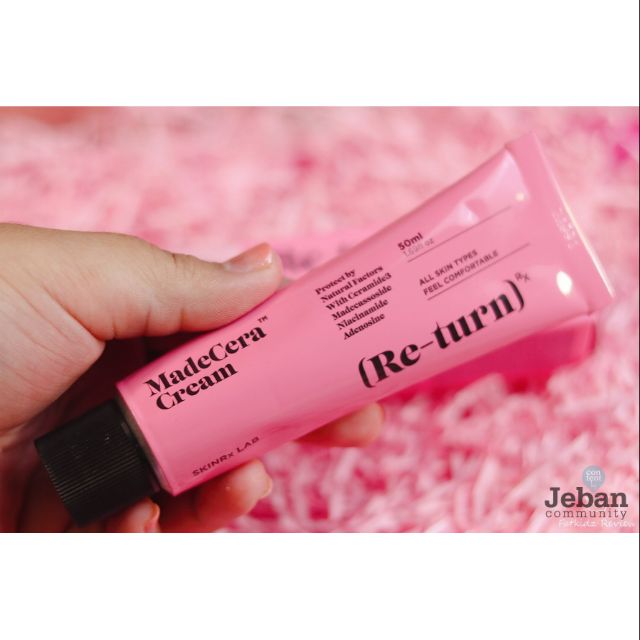 2 ชุดเท่านั้น !!!! ครีม Return (Skinrx Lab Madecera Re-turn Cream 50 ml.)
