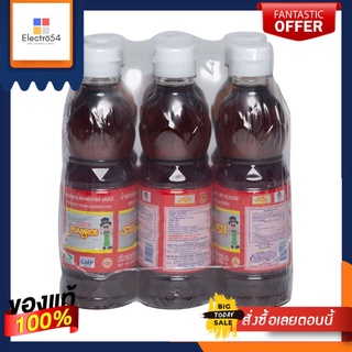 น้ำปลาตรารวมรส300มล.X6FISH SAUCE RUAMROS 300 ML.X6