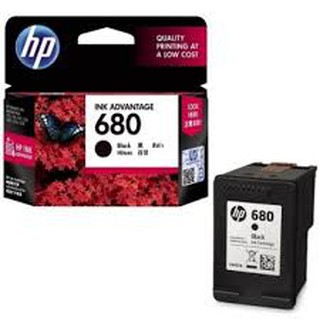 HP 680 BK  + 680 COL ของแท้