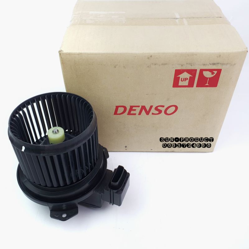 #แท้ติดรถ มอเตอร์พัดลมแอร์ วีออส , ยาริส 2013 #แท้DENSO TG116360-193140 VIOS YARIS 2013 ขึ้นไป