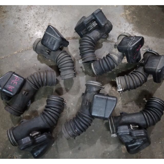 [USED JAPAN HALFCUT] Hose paip กรองอากาศ toyota seg ae101 ae110 ae111 enjin 4afe 5afe 7afe
