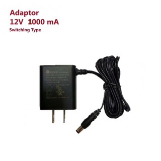 Adapter  Hi-View 1A 12V 1000mA