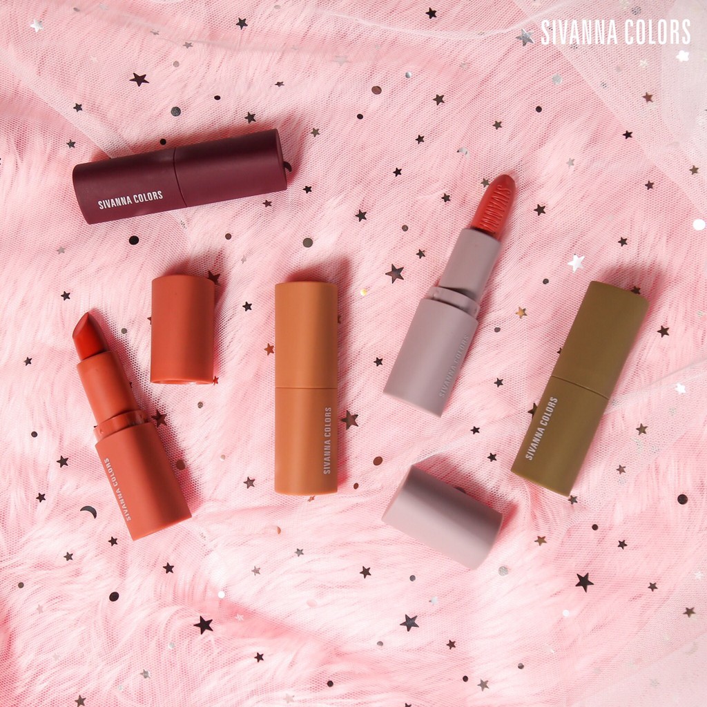 SIVANNA COLORS EVERY DAY KISSES HF3005 | Shopee Thailand
