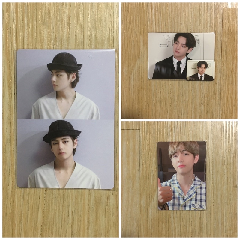 BTS V Merch Box 3,5,6 Photocard