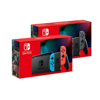 สินค้าพร้อมส่ง (0% 10 เดือน) Nintendo Switch : Nintendo Switch Red Box(กล่องแดง)