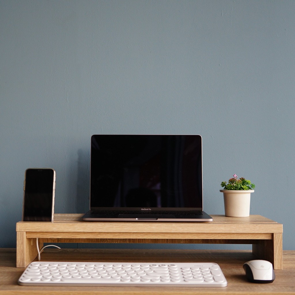 Inhome Furniture ชั้นวางจอคอม Laptop Computer Monitor Stand รุ่น SS-6050