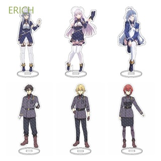 Erich โมเดลฟิกเกอร์อะคริลิค รูปการ์ตูนอนิเมะ Kawaii 86 Eighty Six สองด้าน ของเล่นสําหรับเด็ก