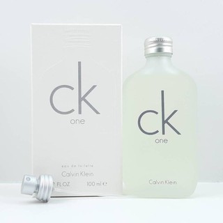 น้ำหอม Ck One EDT Spray ขนาด 100  มล.