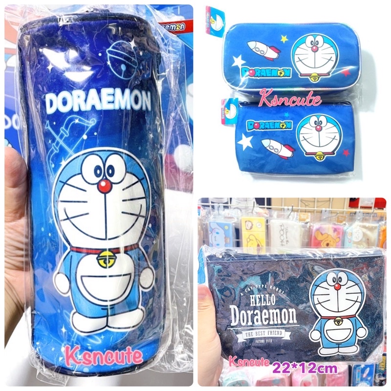 กระเป๋าดินสอ ลายโดเรมอน Doraemon ลิขสิทธิ์แท้ มีหลายแบบ