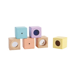 PlanToys 5257 Sensory Block บล็อคไม้เสริมประสาทสัมผัส