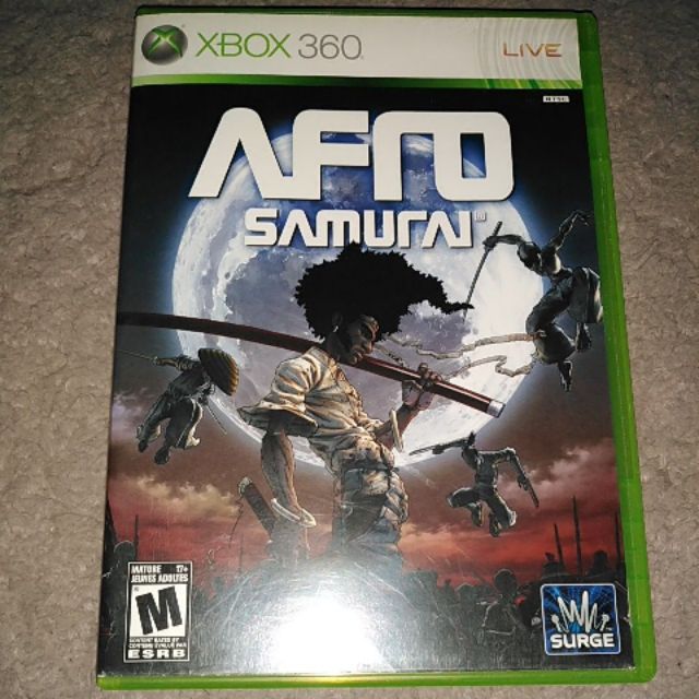 [เหลือ 212.5ใส่ CLUN150 ] (แผ่นแท้)​ Xbox​ 360​ -​ Afro Samurai​ (ntsc)​