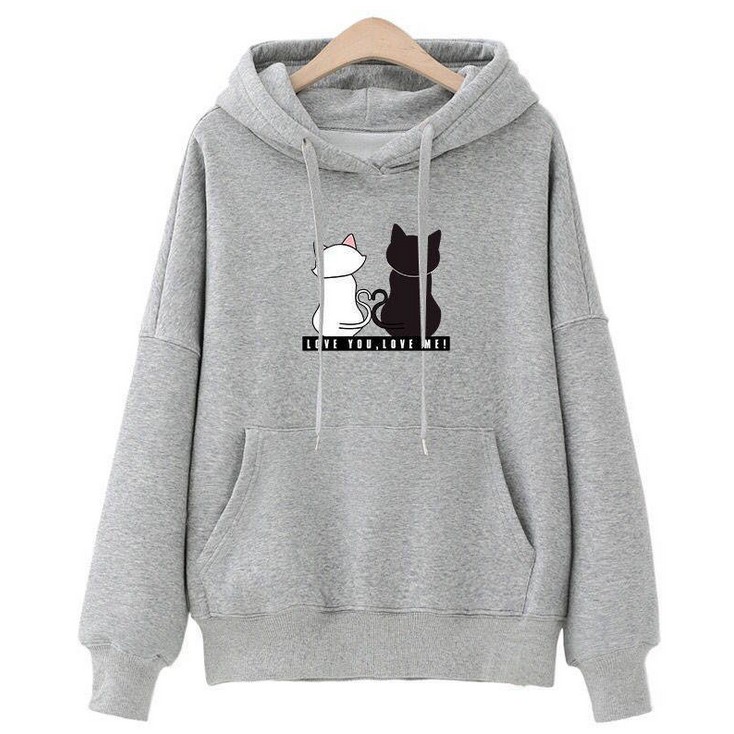𝐆𝐈𝐂 เสื้อกันหนาวสีสันสดใส เสื้อกันหนาวแขนยาวผ้าหนานุ่มชิคๆสไตล์เกาหลี ！！！ส่งไว ！！！