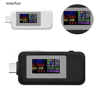 [ITFUN] 10 in 1 เครื่องทดสอบแรงดันไฟฟ้า USB Type-c