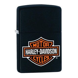 Zippo ไฟแช็กรุ่น 218HD.H252 Harley-Davidson ของแท้ รับประกันตลอดชีวิต นำเข้าและจำหน่ายโดยตัวแทนจำหน่าย