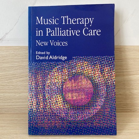 หนังสือสื่อการสอนภาษาอังกฤษMusicTherapyInPalliativeCare(มือสอง)