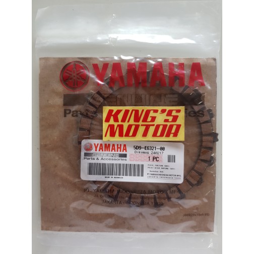 จานคลัทช์ VEGA ZR, JUPITER Z 115 5D9 E6321 00 เดิม YAMAHA