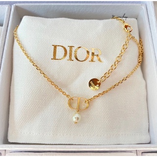 [ส่งฟรี] New Dior Necklace พร้อมส่งค่ะ