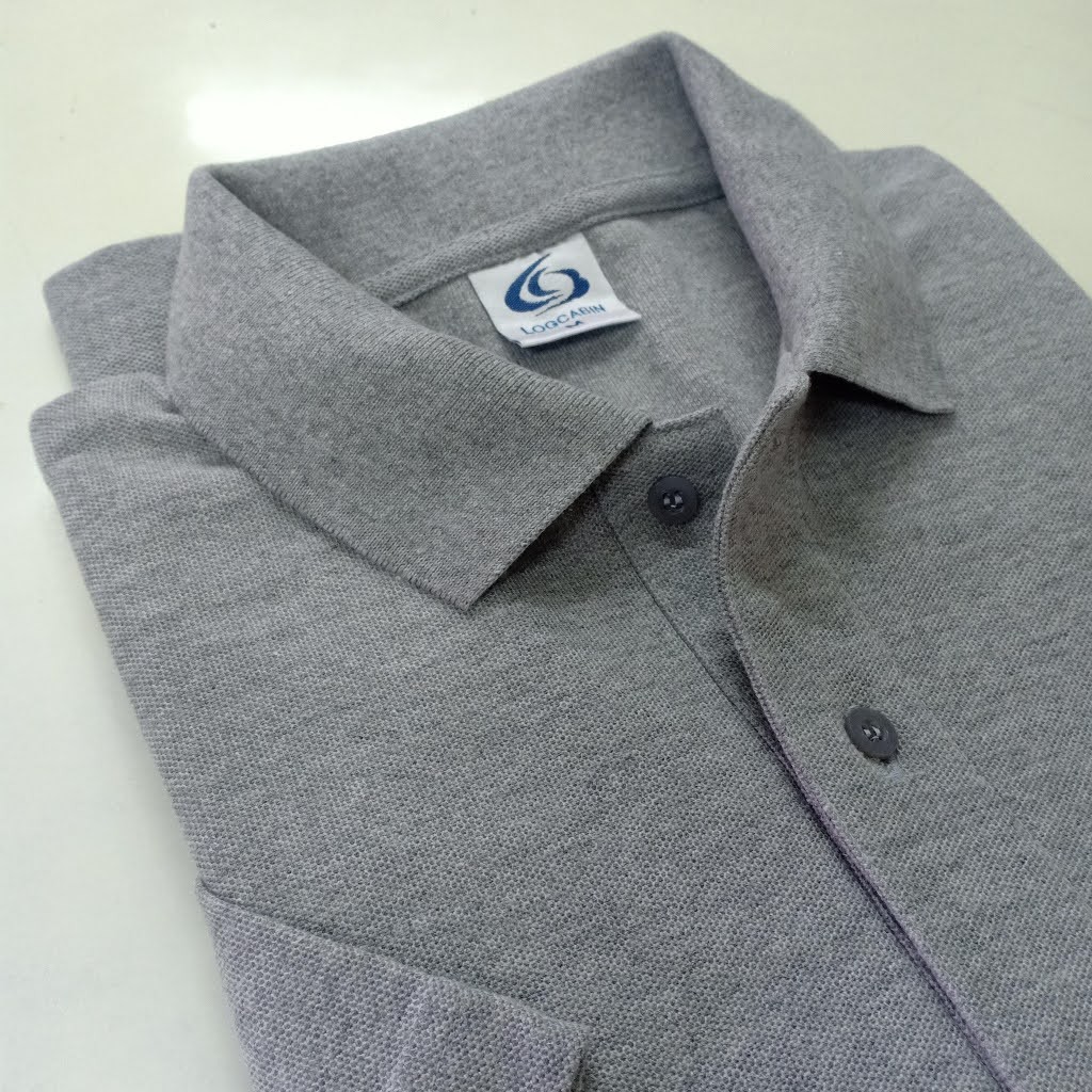 เสื้อโปโลไซส์ใหญ่ สีดำ สีขาว เหลือง เทา กรม น้ำเงิน เลือดหมู มีกระเป๋าอกข้างซ้าย (สินค้าพร้อมส่ง) - รูปที่ 3