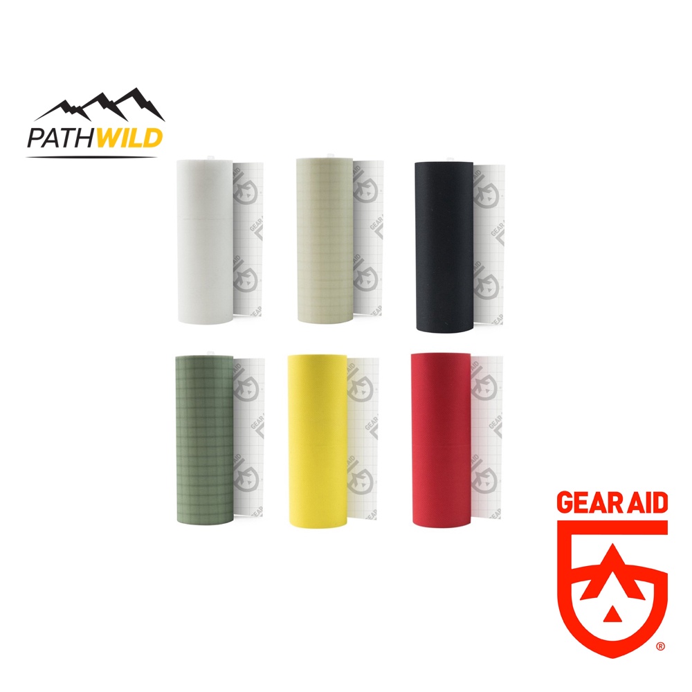 แผ่นซ่อมรอยขาดบนผ้ากันน้ำ GEAR AID TENACIOUS TAPE REPAIR TAPE 3" x 20"