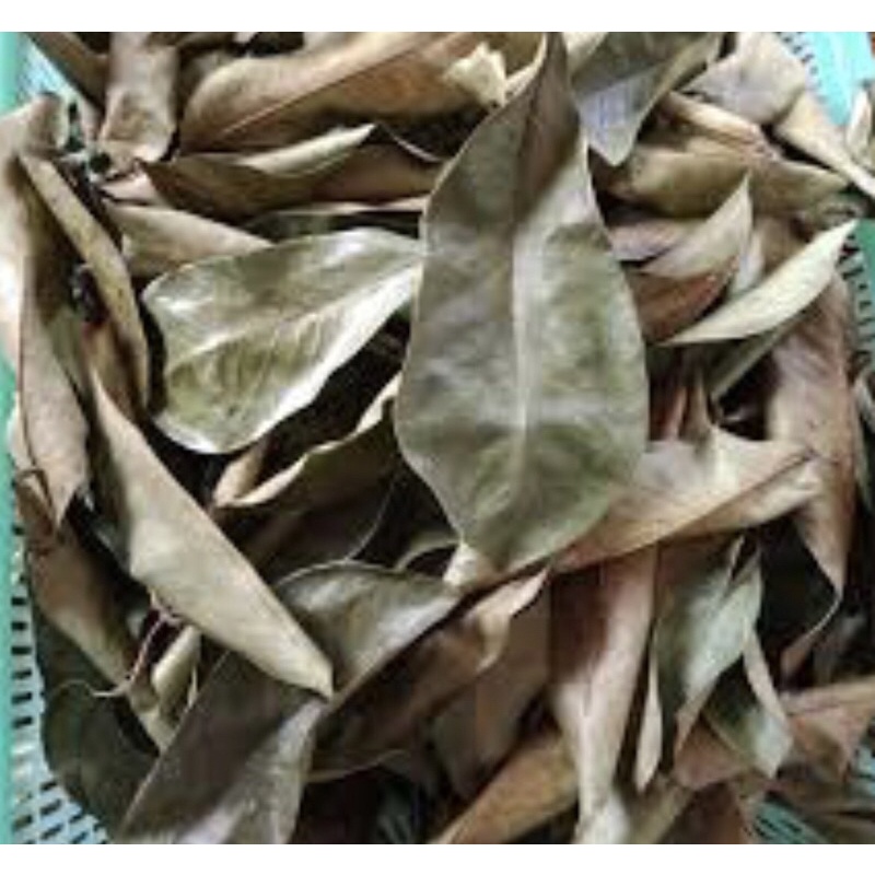 ใบทุเรียนเทศ ตากแห้ง 100กรัม