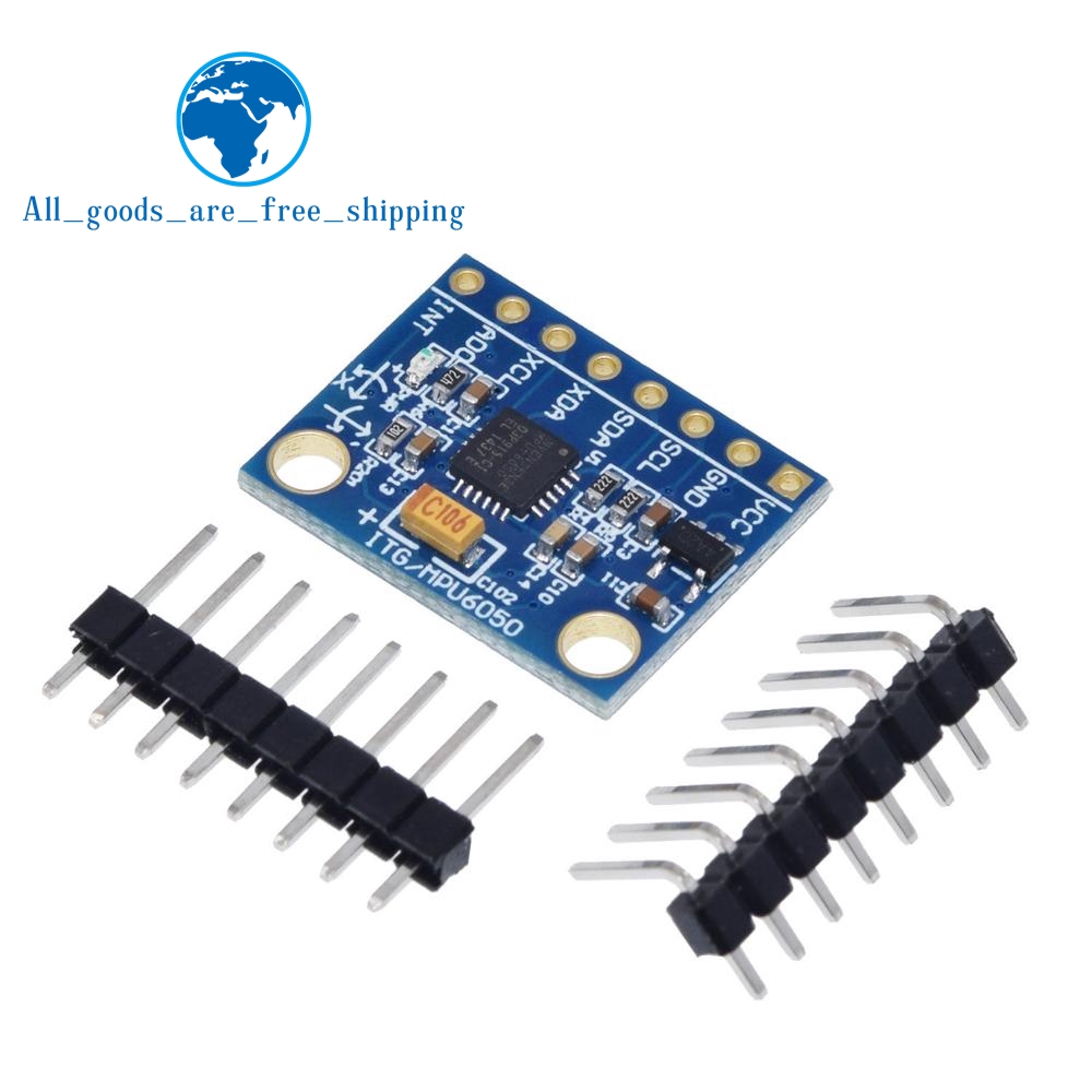 GY-521 MPU-6050 MPU6050 โมดูล 3 แกน analog gyro Sensor + 3 แกน Accelerometer โมดูลบอร์ด