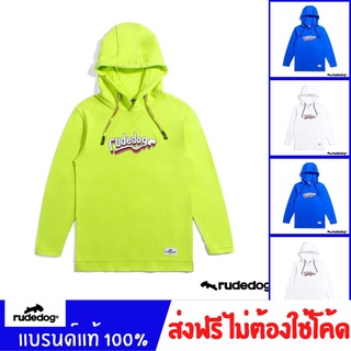 Rudedog เสื้อแขนยาวRudedog เสื้อแขนยาวมีฮู้ด