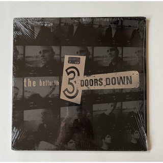 แผ่นเสียง 3 Doors Down  Album : The Better Life [ Vinyl ]