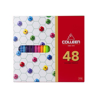 โปรโมชั่น : Colleen ดินสอสีไม้  775 48 สี