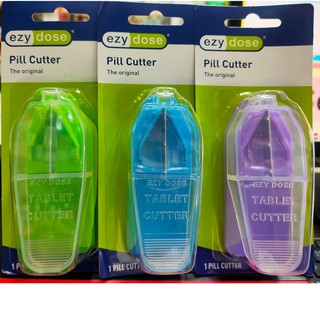 ที่ตัดยา ที่แบ่งยา ที่ตัดเม็ดยา. ezydose Original pill cutter 1ชิ้น