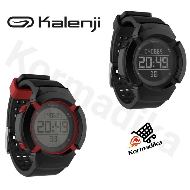 Running Timer Decathlon W700xc แบรนด์ฝรั่งเศส นาฬิกาข้อมือ นาฬิกา