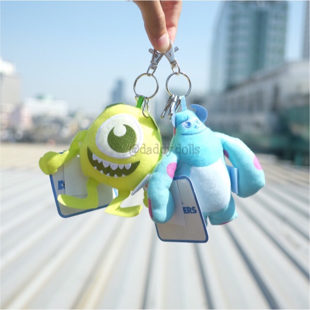 พวงกุญแจ Mike ไมค์ & Sulley ซัลลี่ Kawaii คาวาอิ 4นิ้ว